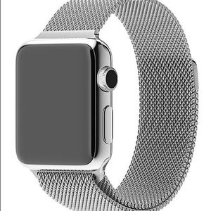 Stainless Steel Milanese Apple Watch Band