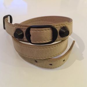 Balenciaga Triple Tour Bracelet