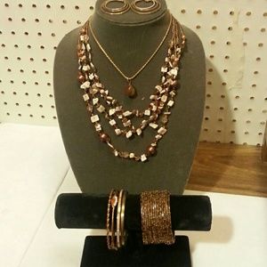 Vintage Costume Jewelry Set