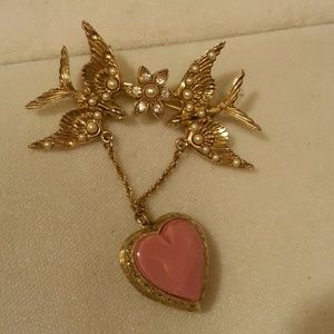 Brooch and Locket in one
