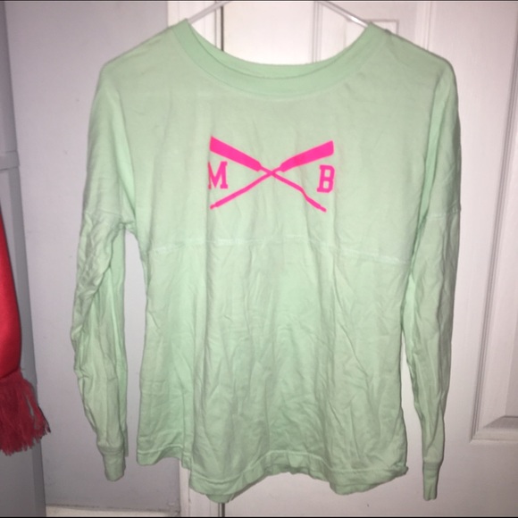 Long sleeve myrtle beach lounge shirt