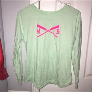 Long sleeve myrtle beach lounge shirt
