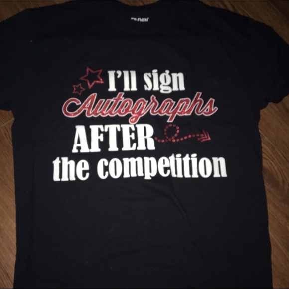 Cheer t-shirt - Picture 1 of 1