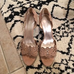 Anne Klein Nude Heels