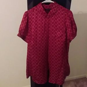 Banana Republic career top,