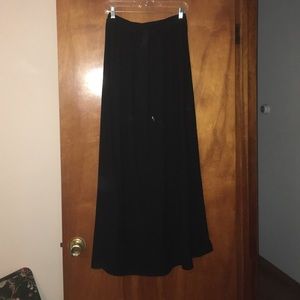 Zara maxi skirt