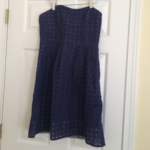 J. Crew Haley Strapless Dress