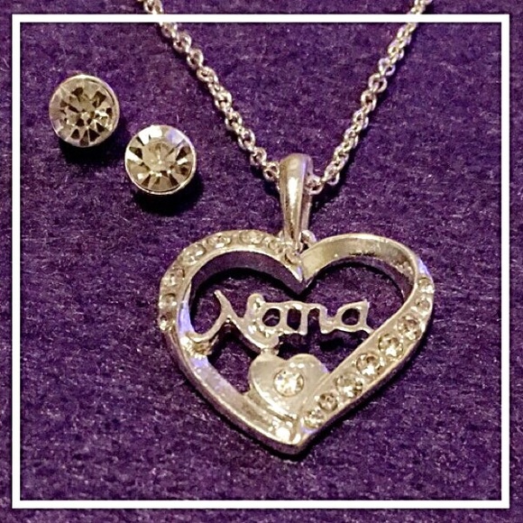 💎NEW Nana Necklace w/FREE Earrings & Gift Box