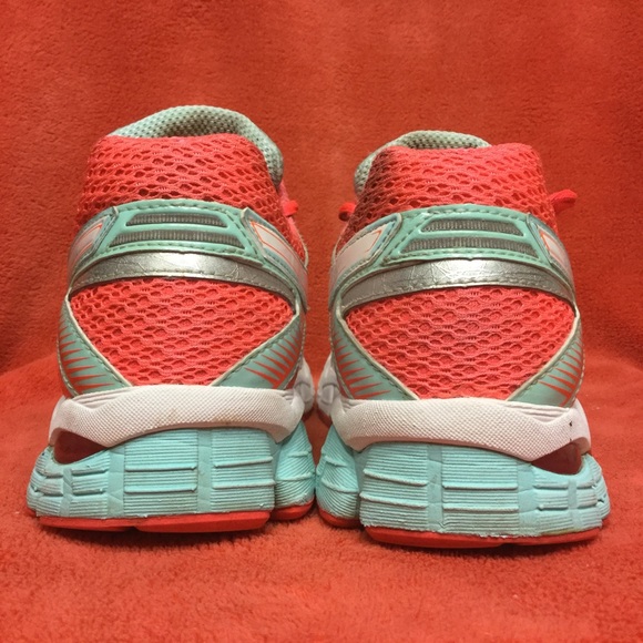 65 asics shoes asics gel flux coral mint t3d9n 42 65 asics shoes asics gel flux coral mint t3d9n 42
