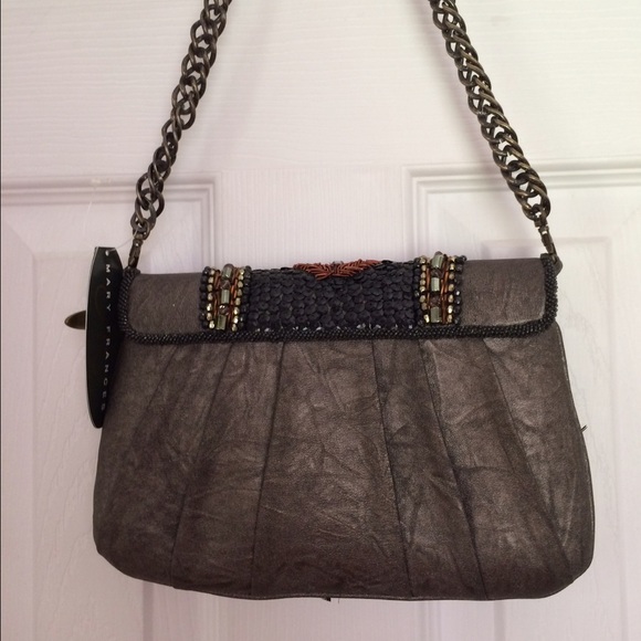 Mary Frances Damsel In Distress Beaded Purse - Picture 2 of 5