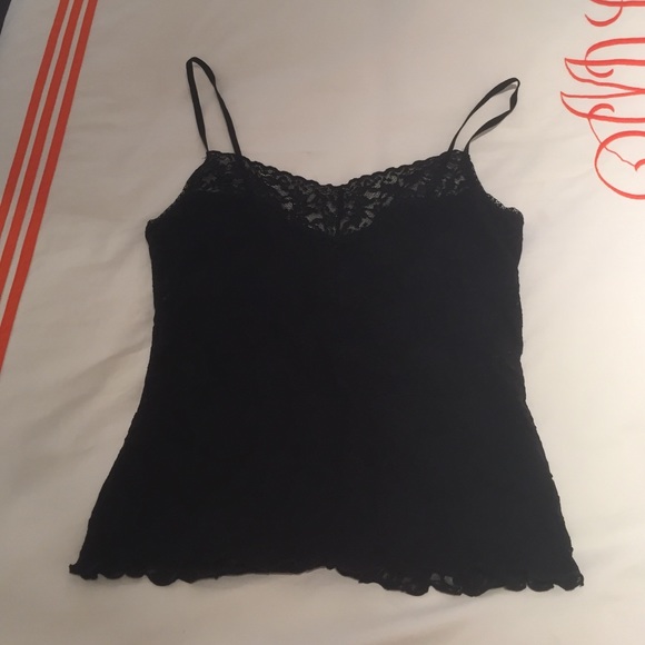 BRAND NEW, NEVER WORN LACE HANKY PANKY TANKN