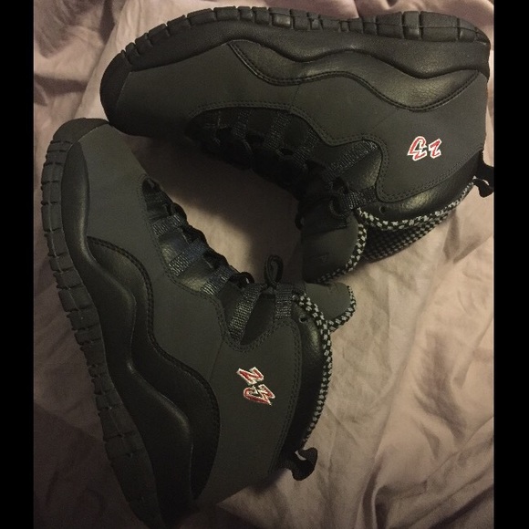 💥SOLD💥Jordan Retro 10 Black Dark Shadow *2008* - Picture 4 of 4