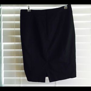 Bebe Black Pencil Skirt