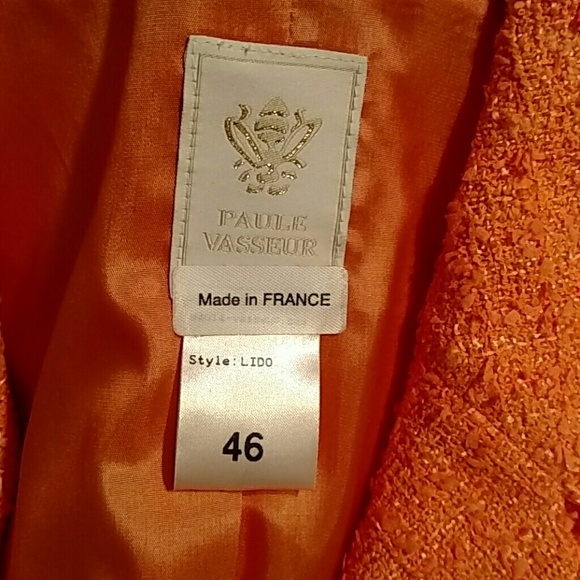 Paule Vasseur designer gorgeous jacket - Picture 3 of 3