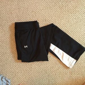 Under Armour Pants with white stripe