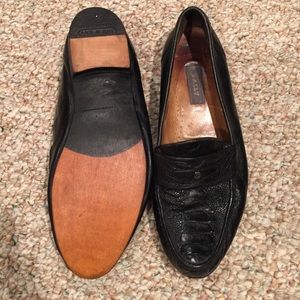 Bally designer men's loafers