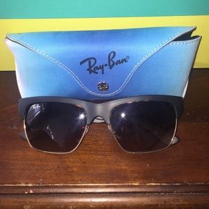Ray-Ban Retro Clubmaster Sunglasses