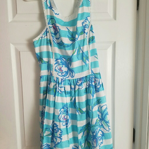 *sale*Shorley blue Lilly Pulitzer dress
