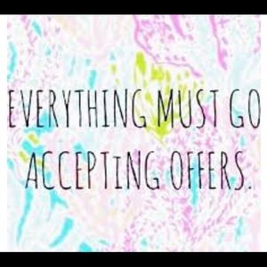 Please feel free to make me an offer!