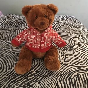 Brown Aeropostel Teddy Bear