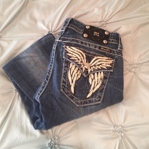 *BARELY WORN* Miss Me Jeans