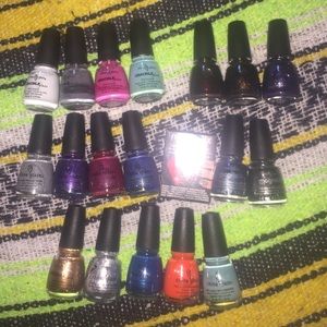 china glaze polish haul