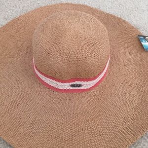 NWT ROXY Floppy Sun Hat