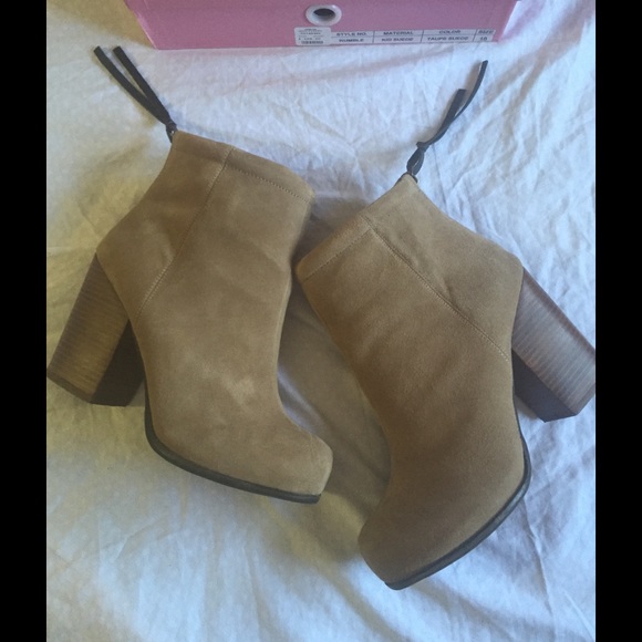 Jeffery Campbell Rumble Bootie
