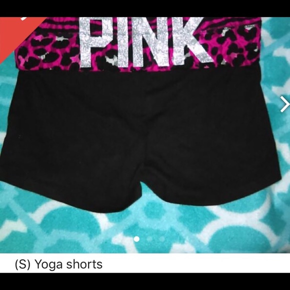 S VS PINK SHORTS