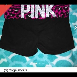 S VS PINK SHORTS