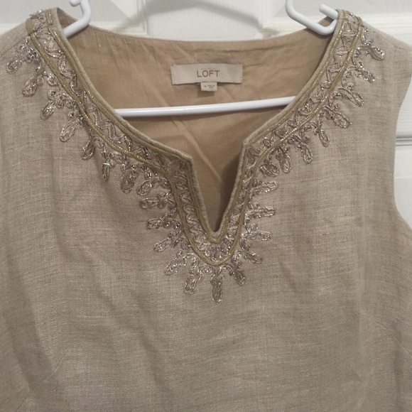 Linen dress