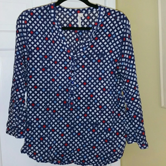 Beautiful patterned blouse