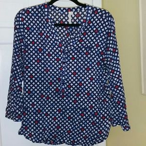 Beautiful patterned blouse