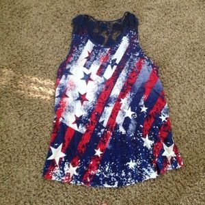 New without tags great for 4th of July tank