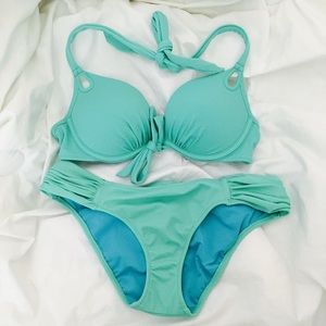 SOLD ✨Teal Victoria's Secret Bikini✨
