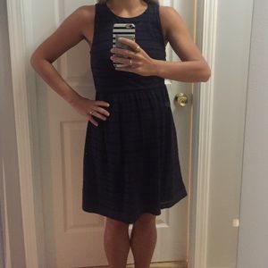 Navy dress