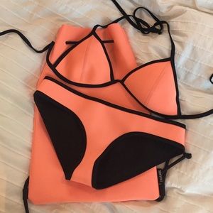 Triangl Bikini.  Xs Bottom, Med Top, with Bag!