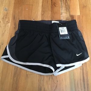 NWT- Nike women's XS Dri-Fit running shorts