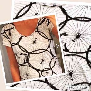 Vintage Wheel Tshirt