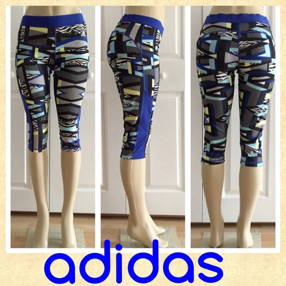 Adidas Capri workout pants