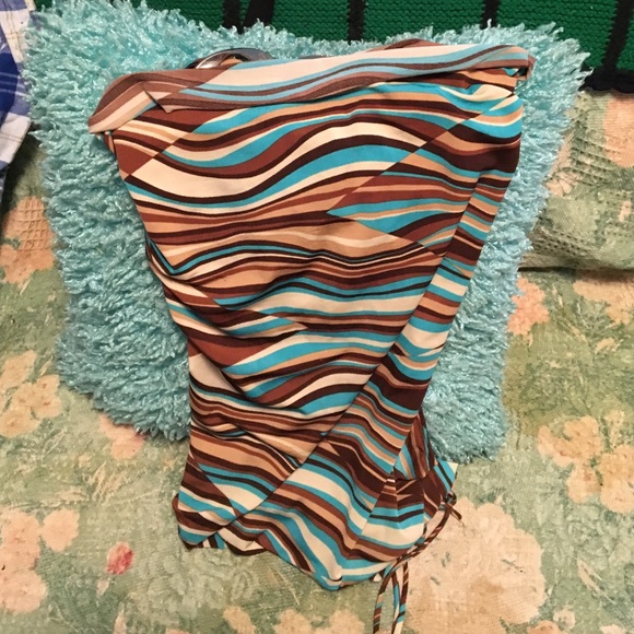 Backless summer shirt