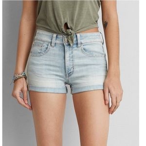American Eagle High Waisted Shorts