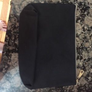 A makeup bag