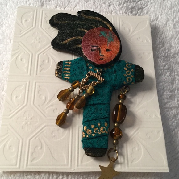 Hand-Crafted Pin - image 1