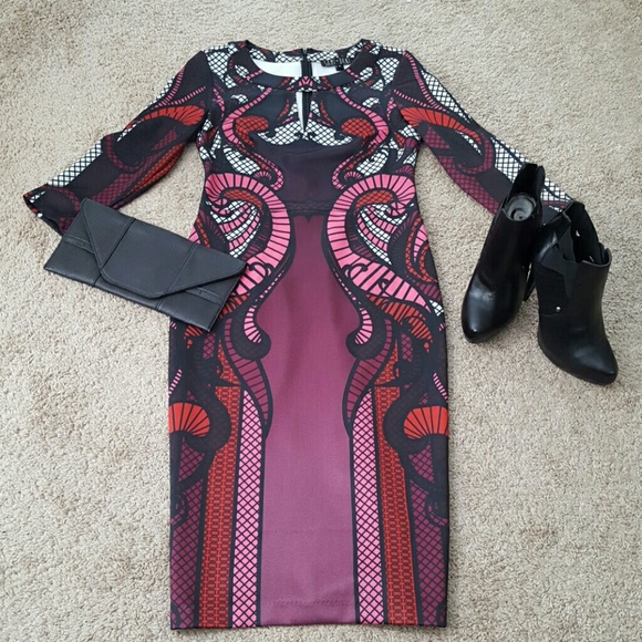 Sami & Dani Print Dress