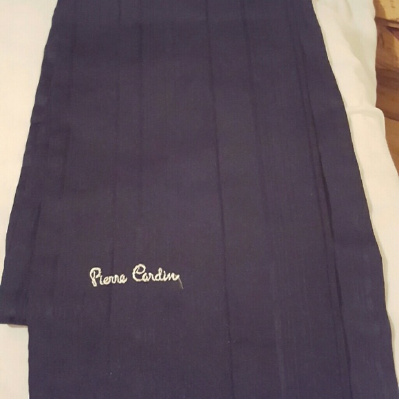 Pierre cardin silk scarf