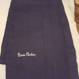 Pierre cardin silk scarf