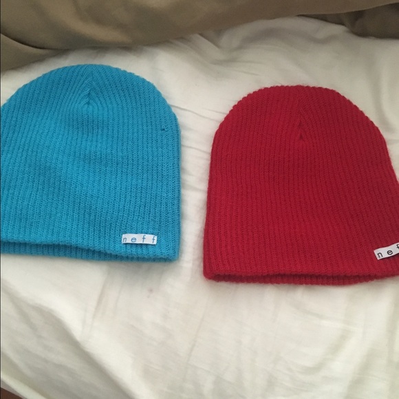 NEFF BEANIES will take offers