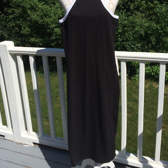 New - 11thstreet Boutique - Black & White Dress - Picture 3 of 4