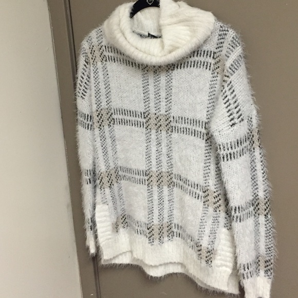 Fuzzy Sanctuary Turtleneck, NWT